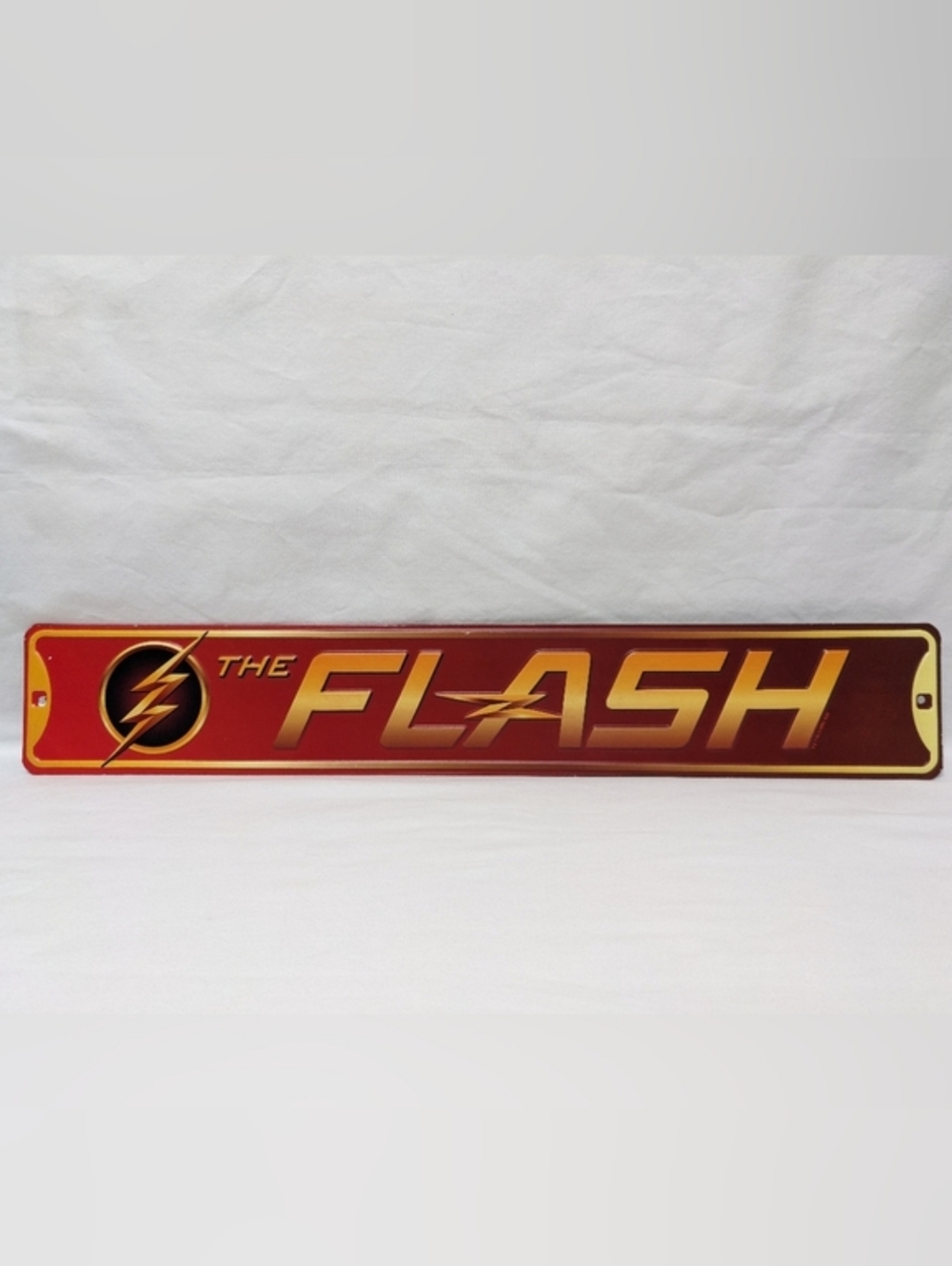 DC Comics The Flash New Metal Wall Decor (20 x 3.33in)